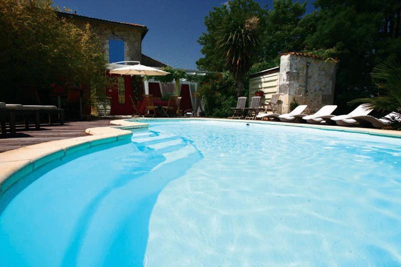 L'Hedoniste Hotel Chérac Exterior foto