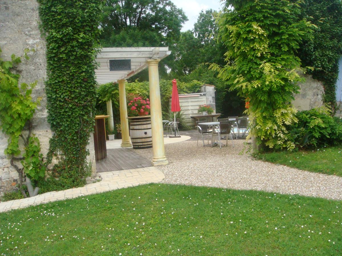 L'Hedoniste Hotel Chérac Exterior foto